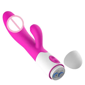 HMJ Female Lady Girl 30 Modi Vagina Masturbation Erwachsene Sexy Sexaul Spielzeug G-Punkt Silikon Dildo Vibrator Sexspielzeug Für Frau