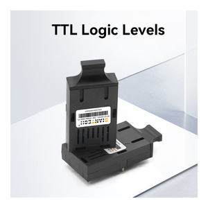 โมดูลออปติคอล Guangte New 1*9 ความเร็วต่ำ 10M โหมดเดี่ยว 20 40 กม. ระดับ TTL SC1x9 รองรับไมโครคอนโทรลเลอร์ สำหรับเครือข่าย FTTH WDM - Product Image 1