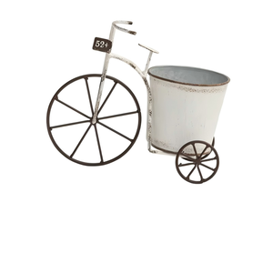 Maceta apenada Vintage de arte del hierro, decoración de jardín al aire libre <span class=keywords><strong>con</strong></span> suculenta de hierro para vasos de vidrio - Product Image 1