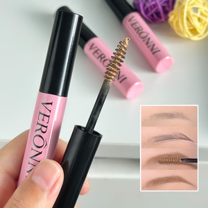 Stick on Eyebrow Tint Impermeable Líquido de larga duración Enhacer Dye Eyebrow Gel Cream Mascara Tint - Product Image 1