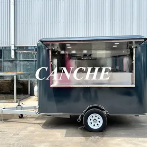 Carrito de Comida Móvil Popular en la UE para Panadería, Hot Dogs y Snacks, con Equipamiento - Product Image 6