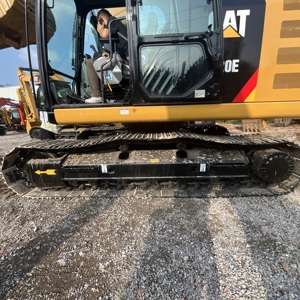 Excavatrice CAT 320E d'occasion, 20 tonnes, Caterpillar 320E, pour travaux de terrassement, nivellement de terrain, projets de construction routière - Product Image 2