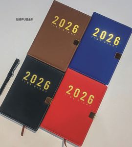 สมุดโน้ตแบบสันห่วงลายจุดหนัง PU คุณภาพสูงแบบกันน้ำ ปี 2026 ราคาถูก จำนวนมาก พร้อมปากกาหรูหรา - Product Image 2