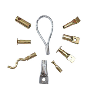 <strong>Threaded</strong> Short Wavy Tail Lifting <strong>Anchor</strong> For Precast Concrete Lifting Waved Rod Bar <strong>Threaded</strong> Socket - Product Image 3