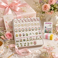 Jeu de tuiles de Mahjong en acrylique de qualité supérieure, 166 tuiles complètes, dos de couleur unie, Dragon Vent Joker Fleur, Vente en gros personnalisée