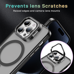 Ốp điện thoại TPU+PC chống vân tay, chống sốc, chống nước, sang trọng, thời trang dành cho 15 Pro Max, 14, 13 Pro Max - Product Image 3