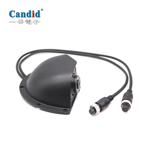 Camera kép 75 ° và 45 ° AHD hệ thống Giám sát camera phía Độ phân giải cao cho xe buýt và xe tải - Product Image 5