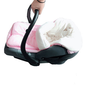 Saco <span class=keywords><strong>de</strong></span> dormir rosa <span class=keywords><strong>para</strong></span> bebé recién nacido, 100% algodón - Product Image 5