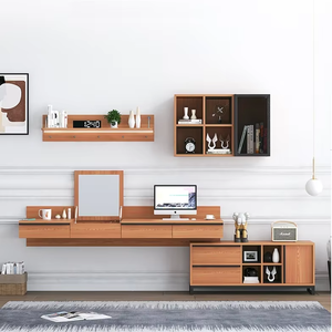Prix usine meubles personnalisation <span class=keywords><strong>haute</strong></span> qualité bois femmes modernes filles fantaisie coiffeuse utilisation pour salon de chambre - Product Image 6