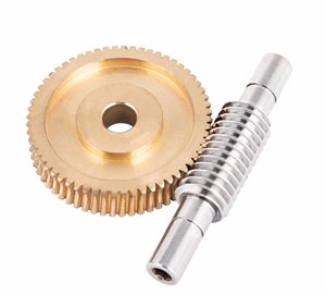 ชุดเฟืองตัวหนอนที่ผลิตด้วยเครื่อง <span class=keywords><strong>CNC</strong></span> ความแม่นยำสูง สำหรับเครื่องจักรอุตสาหกรรมและการใช้งานหนัก ผลิตจากโลหะชุบแข็งที่ทนทาน - Product Image 4