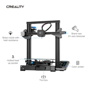 Хиты продаж немой 3D принтер отличное качество ender-3 V2 3D принтер