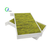 Set Filter Udara Kabin Karbon Aktif untuk Model 3 2017-2019 Aksesoris Interior Mobil Listrik