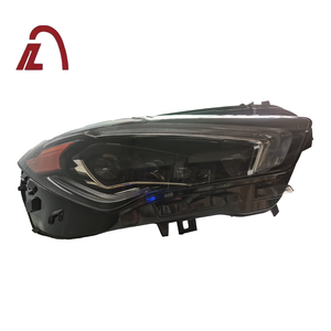 Versión de EE. UU. <span class=keywords><strong>CLA</strong></span> 118 AMG alta configuración 3 lentes faros Led para <span class=keywords><strong>Mercedes</strong></span> Benz <span class=keywords><strong>CLA</strong></span> W118 2020-2023 <span class=keywords><strong>CLA</strong></span> X118 accesorios de coche - Product Image 1
