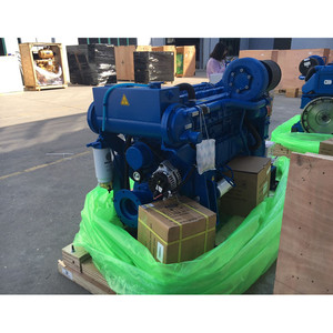 <span class=keywords><strong>Bateau</strong></span> à <span class=keywords><strong>moteur</strong></span> <span class=keywords><strong>diesel</strong></span> Weichai Marine Inboard avec boîte de vitesses WD10C300-21 navire de pêche certifié CCS 4 temps nouvel état d'<span class=keywords><strong>occasion</strong></span> - Product Image 3