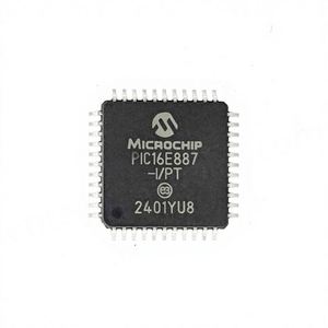 Microcontrôleur PIC16F887-I/PT SMT TQFP-44 - Product Image 1