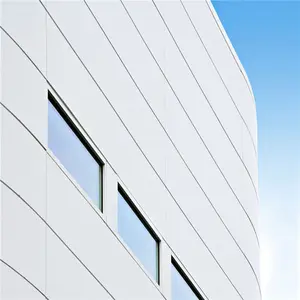 גיליון מתכת פנל Knauf אלומיניום מרוכבים Alumax 3mm Dibond אלומיניום כריך מבני Grp קיר Pvdf מחיר