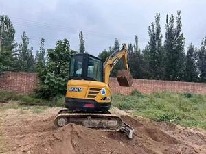 Miniexcavadora Sany Sy35u usada de 3,5 toneladas, buen estado, maquinaria de construcción barata, incluidas variantes de bomba de engranajes de motor - Product Image 2