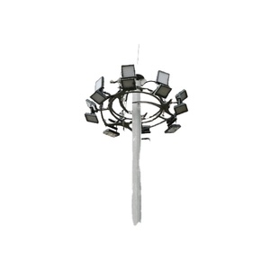 เสาไฟส่องสว่างกลางแจ้งแบบสูง 30 เมตร 35 เมตร พร้อมเสาไฟ - Product Image 1