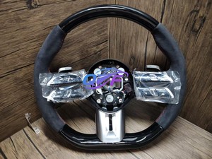 Volant pour <span class=keywords><strong>Mercedes</strong></span>-Benz <span class=keywords><strong>AMG</strong></span> GT CL CLS <span class=keywords><strong>CLA</strong></span> A E S C-CLASS E-Class C36 G63 C43 ML SL W202 W203 W204 W205 W206 W207 - Product Image 4