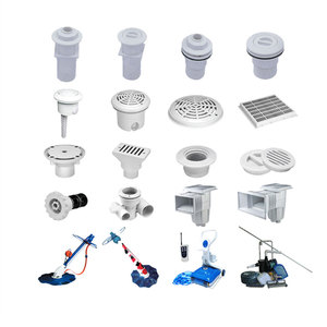 Kit d'équipement de <span class=keywords><strong>piscine</strong></span> chinois, nouveauté, avec accessoires avec raccords de pompe à filtre - Product Image 2