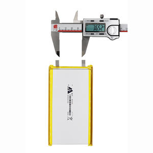 حزمة بطارية ليثيوم أيون قابلة لإعادة الشحن ، علبة مخصصة ، بأحجام قابلة للتخصيص من بوليمر الليثيوم - Product Image 5