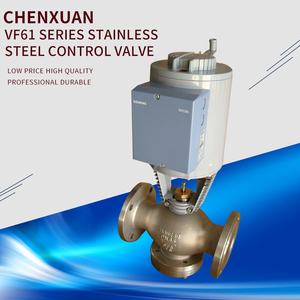 Actuadores electrohidráulicos <span class=keywords><strong>Siemens</strong></span> SKD60/SKD62 1000 N para válvulas con carrera de 20 mm a juego Serie VVF42 Válvula bidireccional - Product Image 2