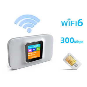 ポータブル300 Mbps 4G LTE <span class=keywords><strong>WiFi</strong></span> <span class=keywords><strong>6</strong></span>ルーターUSB機能付きポケットワイヤレスインターネットSIMカードモデム製品 - Product Image 2