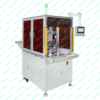 Machine à enroulement toroïdal automatique CNC Qiwei pour moteurs BLDC avec moteur, PLC et pompe pour ventilateurs de plafond – Haute productivité