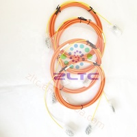 Conectores multimodo de fibra óptica, conjunto de 72 conectores H-PCF 7003 7103 DL-72ME 9003 DL6-CP DLC-L2