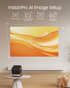 Projecteur Dangbei DBOX 2 Pro GTV 2026 <span class=keywords><strong>4K</strong></span> UHD 2000 Lumens HDR10+ pour Home Cinéma Intelligent, Blu-ray 3D Laser DLP, Android TV Intégré - Product Image 3