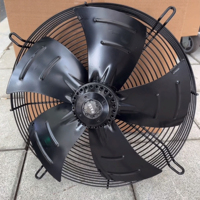 Ventilador de Flujo Axial de Alta Eficiencia para Compresor de Aire