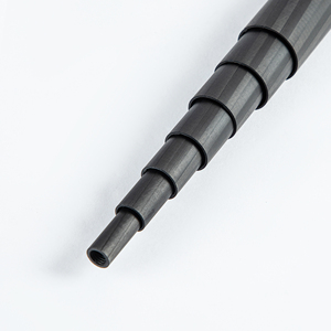 Tubo de Fibra de Carbono de Tejido Liso de Precisión, Tubo de Fibra de Carbono Personalizado con 40% de Contenido de Carbono para Trípodes de Fotografía - Product Image 2