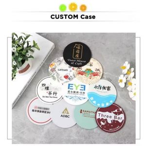 Sous-verre en silicone personnalisé avec logo, idéal pour la promotion en restaurant et les cadeaux d'affaires – Vente en gros - Product Image 4