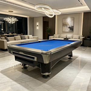 โต๊ะพูลมืออาชีพ สนุกเกอร์และบิลเลียด ลูกบิลเลียด ราสซอน โต๊ะพูล ไม้คิวบิลเลียด โต๊ะพูลซันเดย์ส์ 7G - Product Image 1