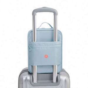 Sac de rangement pour chaussures personnalisé à double couche, durable, avec fermeture éclair, anti-poussière, imperméable, pour les voyages - Product Image 4