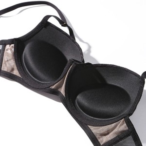 Nouvel Arrivage Ensemble de Lingerie Sexy pour Femme, Soutien-gorge String Ajouré Push-up Grande Taille et Culotte String - Product Image 5