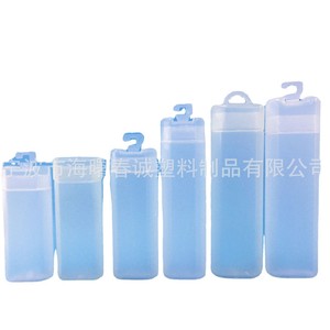 Chuncheng Towel Bucket D Type No <b>Hook</b> 8 IC100 PE <b>Plastic</b> Container - Product Image 2