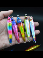 Leurre métallique japonais de 30g 40g 60g 80g, appâts bioniques pour la pêche au plomb et à l'achigan