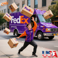 Agent d'expédition express DFH Global Logistics via Matson avec assurance Chine-USA pour les commandes Amazon et eBay (transit 10-25 jours).