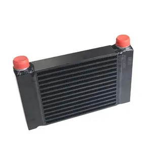 Plate High Heat Exchange Pumps Hydraulic Oil Cooler Eradication Leaks