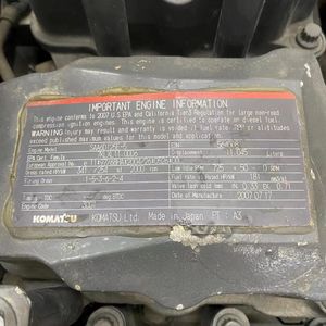 Moteur diesel d'occasion importé 6D125E-5 pour machines industrielles lourdes, matériau en acier, meilleur prix - Product Image 6