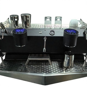 Machine à expresso professionnelle de style italien, machine à café haute puissance à pression constante pour café/restaurant - Product Image 6