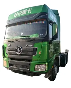 2023 heißer Verkauf Delong gebrauchte LKW Red Shacman X3000 Fahrzeug traktor hergestellt in China