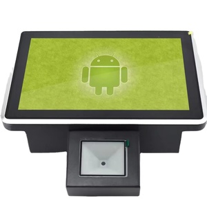 เครื่องตรวจสอบบาร์โค้ด10.1นิ้วสำหรับห้างสรรพสินค้าเครื่องสแกนบาร์โค้ดโซ่ซุปเปอร์มาร์เก็ต - Product Image 1