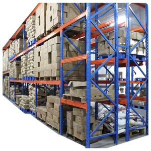 שקע מפעל כבד משטחים מחסן מדף אחסון מתלה אחסון מוסמך - Product Image 3