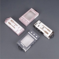 Boîte d'emballage de câble de données personnalisée Android Type-c Un câble de charge pour téléphone portable à trois prises Boîte de couleur de carte Blanche Personnalisée Zhonghao