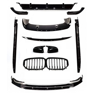 Parti Aerodinamiche <span class=keywords><strong>X5</strong></span> G05 in Materiale ABS, Labbro Anteriore per BMW <span class=keywords><strong>X5</strong></span> G05 Anni 2019 2020 2021 2022 - Product Image 4