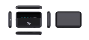 Kingtop 5G แบบพกพา MiFi M3A 10000mAh ชาร์จเร็ว <span class=keywords><strong>WiFi</strong></span> <span class=keywords><strong>6</strong></span> 1200Mbps มือถือฮอตสปอต5G เราเตอร์ซิมการ์ด - Product Image 6