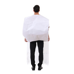 Nouveaux costumes de cosplay de papier toilette pour couples d'Halloween, tenues amusantes et farces pour les spectacles de scène de mascarade, <span class=keywords><strong>carnaval</strong></span> - Product Image 5