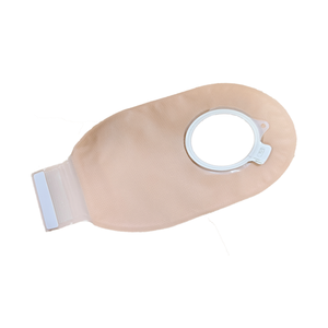 Aggiornamento modello monouso sacca per stomia 2 pz barriera per uso medico con macchina per stomia sacca per colostomia - Product Image 3